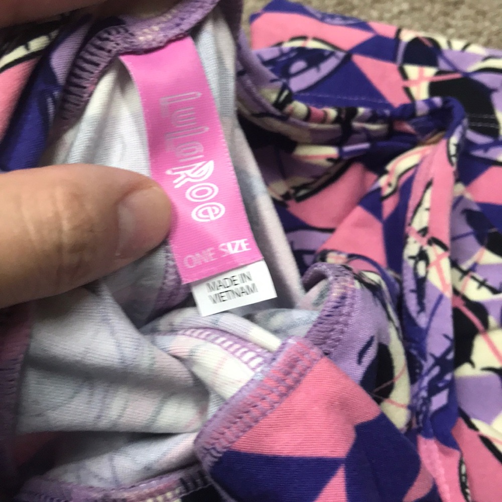 LuLaRoe Disney Leggings - Picture 2 of 3